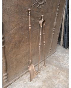 Napoleon III Fireplace Tools