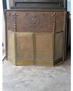 Bouhon Frères Fire Screen