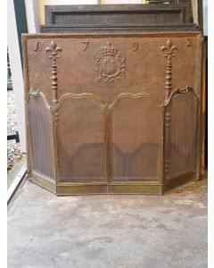 Napoleon III Fireplace Screen