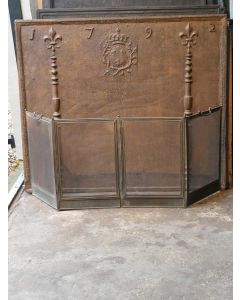 Napoleon III Fireplace Screen