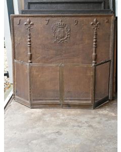 Bouhon Frères Fire Screen