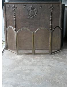 Napoleon III Fireplace Screen