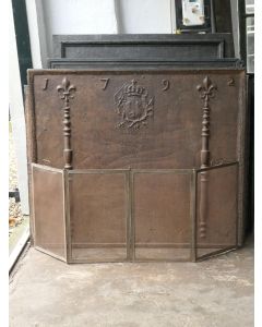 Napoleon III Fireplace Screen