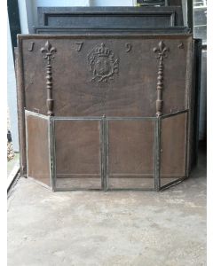 Napoleon III Fireplace Screen