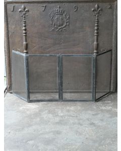 Napoleon III Fireplace Screen