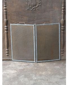 French Fireplace Screen