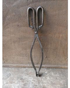 Antique Dutch Fire Tongs