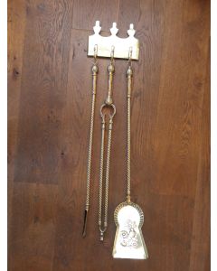 Victorian Fireplace Tool Set