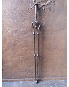 Victorian Fire Tongs