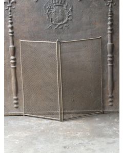 Antique French Fire Screen