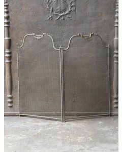 Antique French Fire Screen