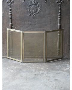 Napoleon III Fireplace Screen