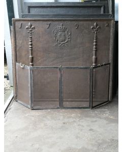 Napoleon III Fireplace Screen