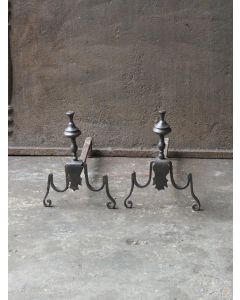 Louis XV Andirons