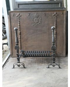 Gothic Grate for Fireplace