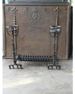 Gothic Grate for Fireplace