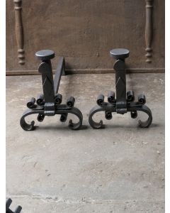 Large Andirons | Landiers