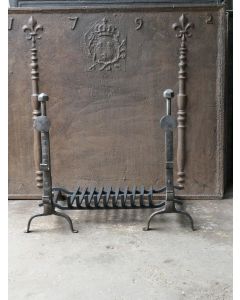 Wrought Iron Fireplace Rack