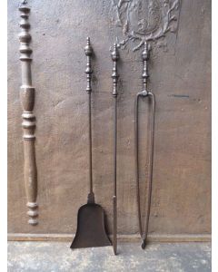 Antique Dutch Fire Tools