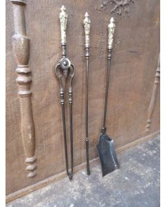 Victorian Fireplace Tool Set