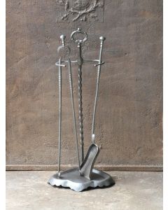 Napoleon III Fireplace Tools