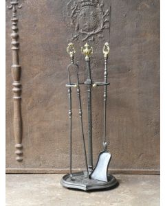 Napoleon III Fireplace Tools