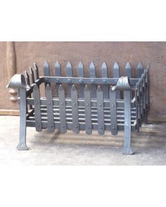 English Fireplace Basket