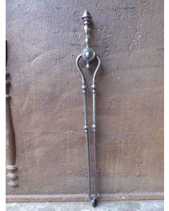 Victorian Fire Tongs