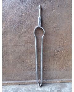 Antique Dutch Fire Tongs