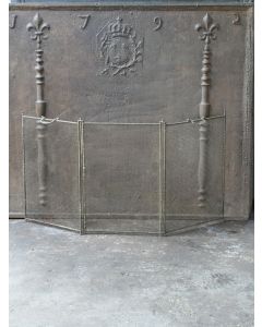 Antique French Fire Screen