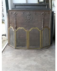 Bouhon Frères Fire Screen