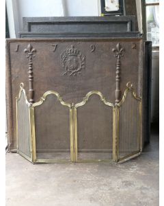 Napoleon III Fireplace Screen