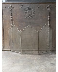 Decorative Fireplace Screen