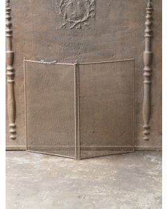 Antique French Fire Screen