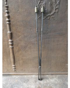 Large Fireplace Tongs