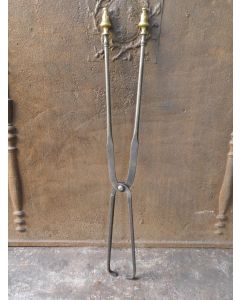 Large Fireplace Tongs