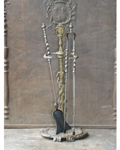 Napoleon III Fireplace Tools