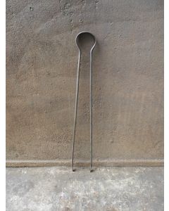 Small French Fireplace Tongs