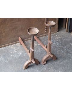 Large Andirons | Landiers