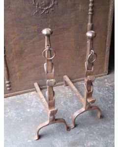 Large Andirons | Landiers