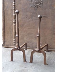 Large Andirons | Landiers