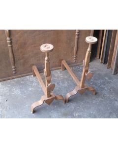 Large Andirons | Landiers