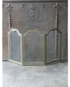 Napoleon III Fireplace Screen