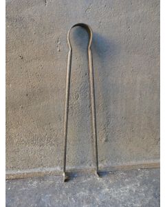 Small French Fireplace Tongs