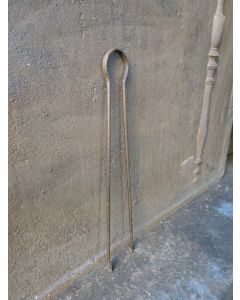 Small French Fireplace Tongs