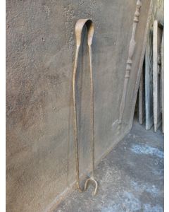 Napoleon III Fire Tongs