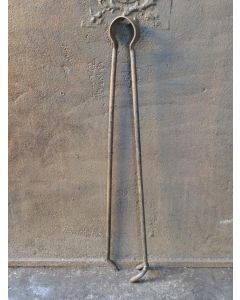 Antique French Fire Tongs