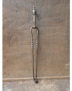 Antique Dutch Fire Tongs