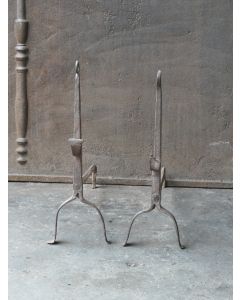 Louis XV Andirons