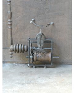 Antique Weight Roasting Jack